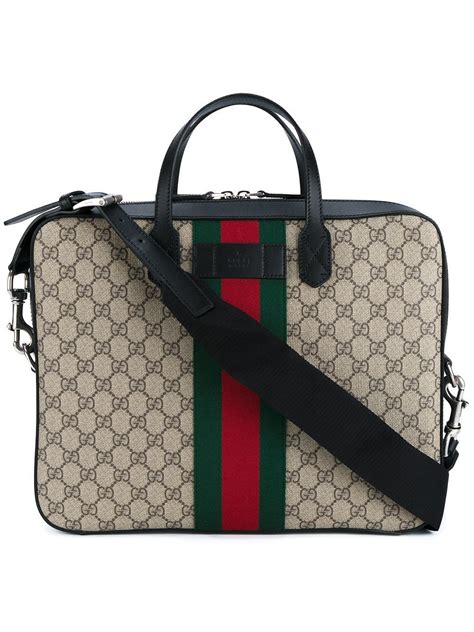 gucci laptop briefcase|vintage black Gucci briefcase.